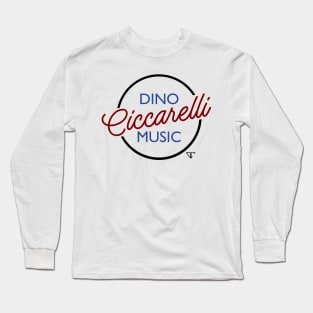 Simplistic Script Long Sleeve T-Shirt